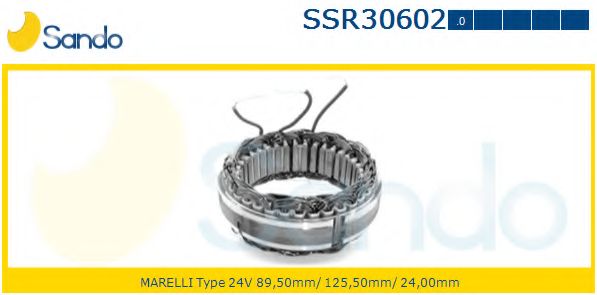 Статор, генератор SANDO SSR30602.0