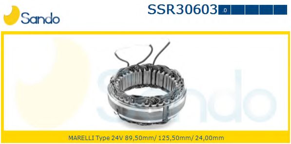Статор, генератор SANDO SSR30603.0