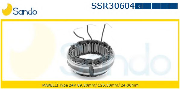 Статор, генератор SANDO SSR30604.0