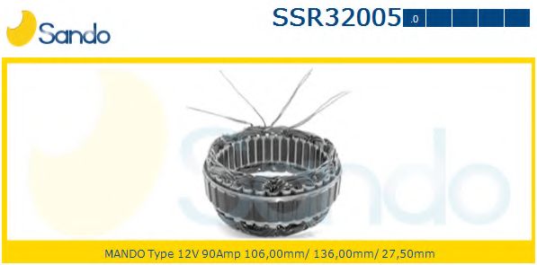 Статор, генератор HC-Cargo 230766