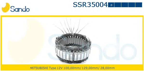 Статор, генератор SANDO SSR35004.0