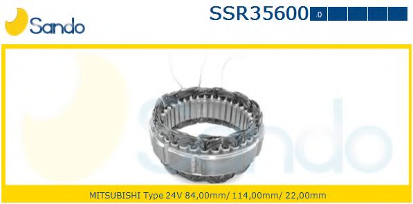 Статор, генератор SANDO SSR35600.0