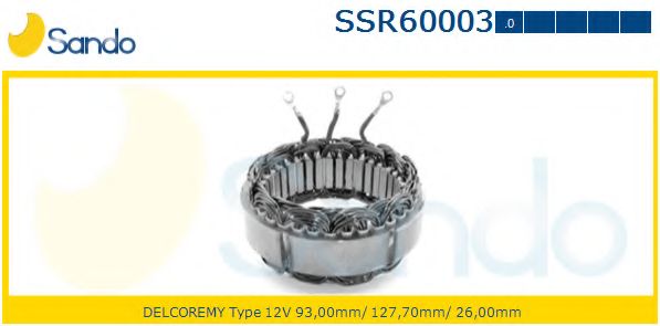 Статор, генератор SANDO SSR60003.0