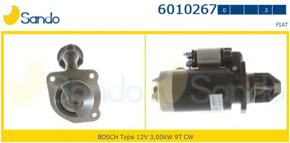 Стартер SANDO 6010267.3