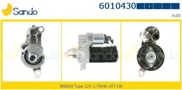 Стартер SANDO 6010430.1