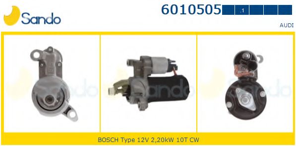 Стартер SANDO 6010505.1