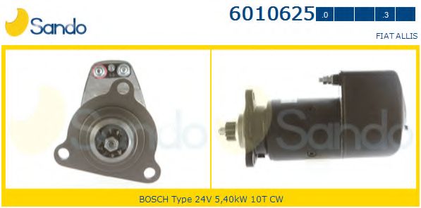 Стартер SANDO 6010625.0