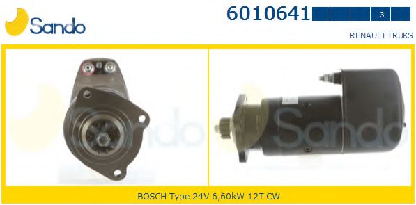 Стартер EFEL 22731