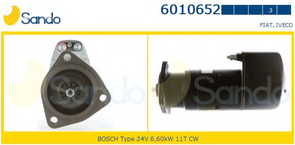 Стартер EFEL 22714