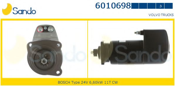 Стартер SANDO 6010698.3