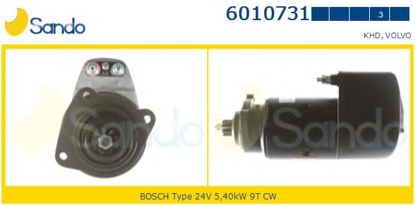 Стартер EFEL 100433