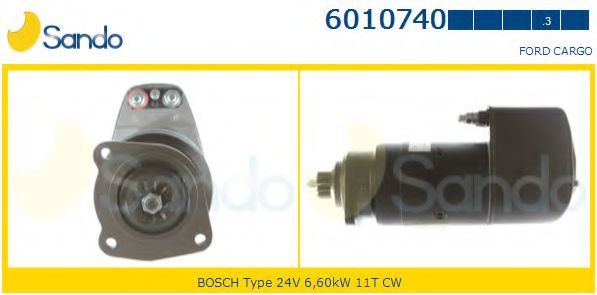 Стартер EFEL 22721