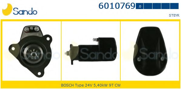 Стартер SANDO 6010769.0