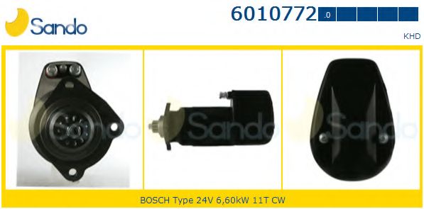 Стартер SANDO 6010772.0