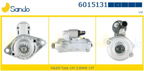 Стартер SANDO 6015131.1