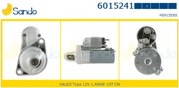 Стартер SANDO 6015241.1
