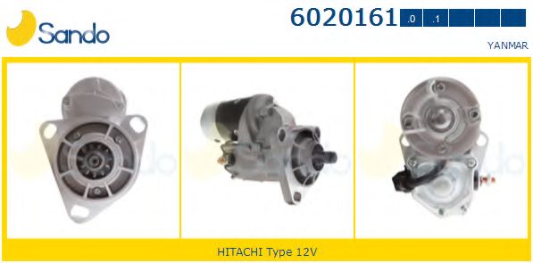 Стартер SANDO 6020161.0