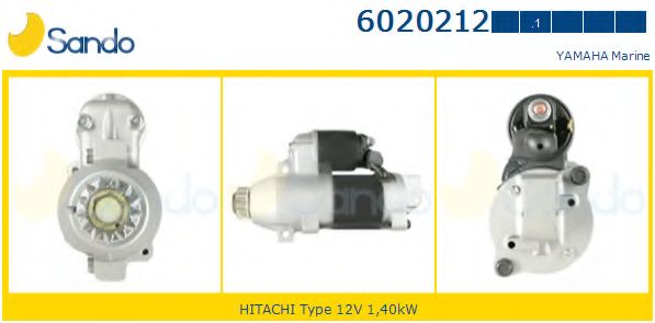 Стартер SANDO 6020212.1