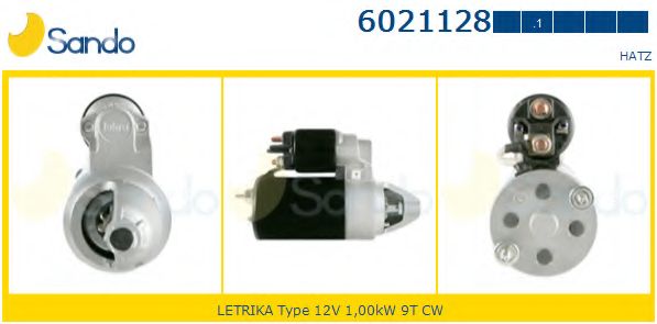 Стартер SANDO 6021128.1