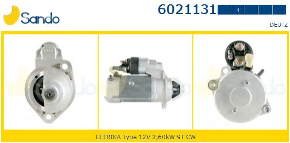 Стартер SANDO 6021131.1