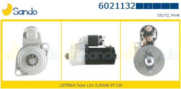 Стартер LETRIKA IS1062