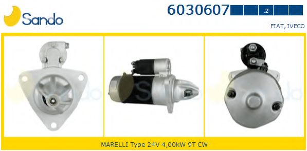 Стартер SANDO 6030607.2