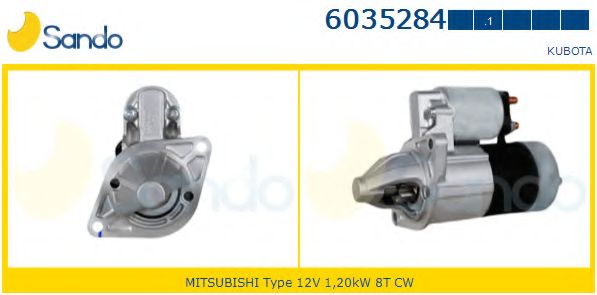 Стартер SANDO 6035284.1
