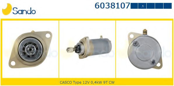 Стартер HC-Cargo 112161