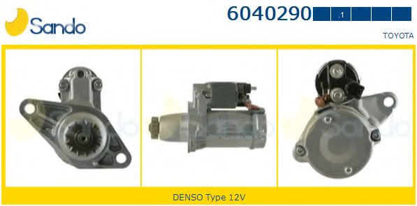 Стартер SANDO 6040290