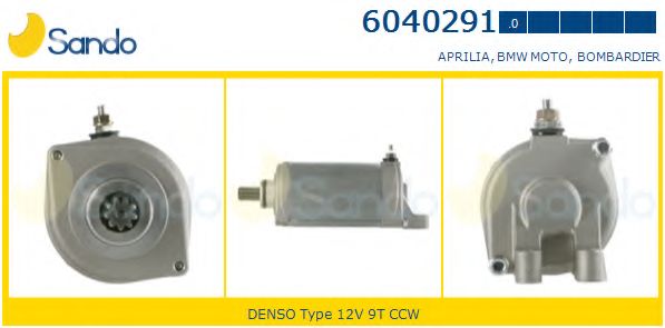 Стартер SANDO 6040291
