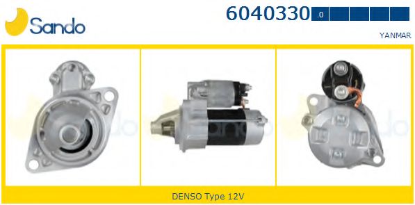 Стартер SANDO 6040330