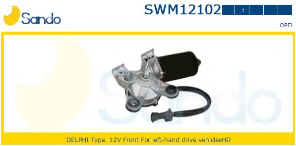 Двигатель стеклоочистителя SANDO SWM12102.1