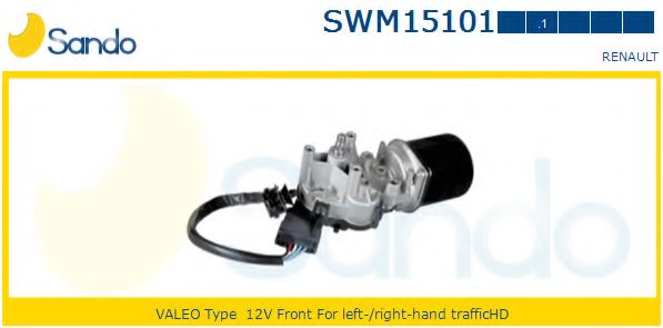 Двигатель стеклоочистителя SANDO SWM15101.1