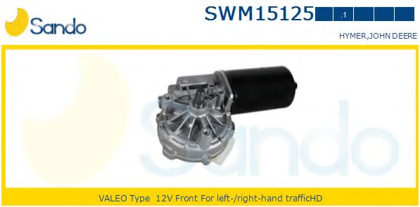 Двигатель стеклоочистителя VALEO 414015