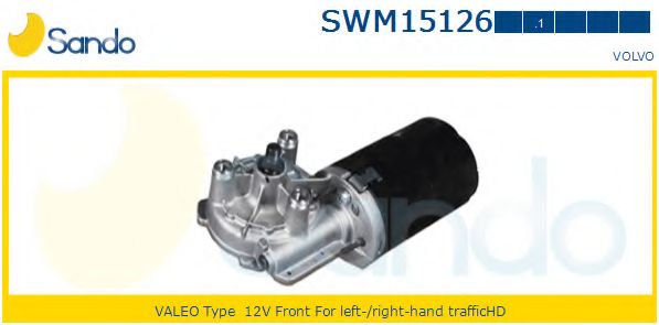 Двигатель стеклоочистителя SANDO SWM15126.1