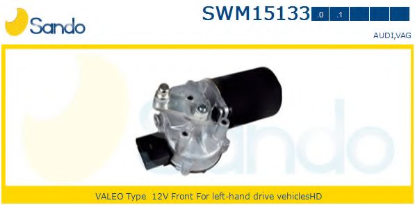 Двигатель стеклоочистителя SANDO SWM15133.0