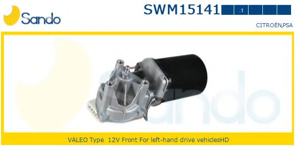 Двигатель стеклоочистителя SANDO SWM15141.1