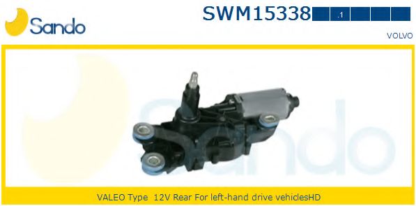 Двигатель стеклоочистителя SANDO SWM15338.1