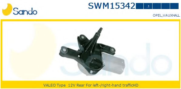 Двигатель стеклоочистителя SANDO SWM15342.1