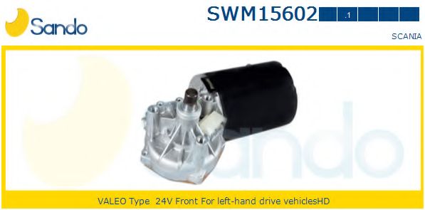 Двигатель стеклоочистителя SANDO SWM15602.1