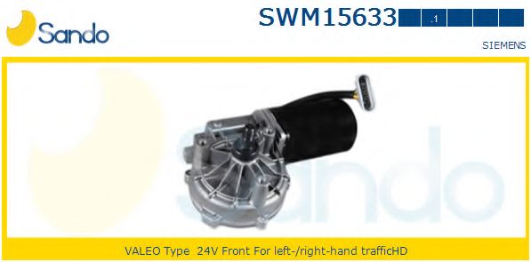 Двигатель стеклоочистителя SANDO SWM15633.1