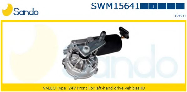 Двигатель стеклоочистителя SANDO SWM15641.1