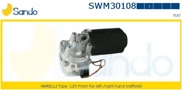 Двигатель стеклоочистителя SANDO SWM30108.1