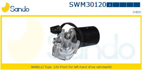 Двигатель стеклоочистителя SANDO SWM30120.0
