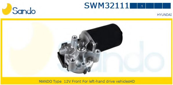 Двигатель стеклоочистителя SANDO SWM32111.1