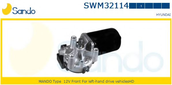 Двигатель стеклоочистителя SANDO SWM32114.1