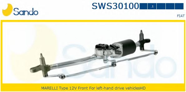 Система очистки окон SANDO SWS30100.1