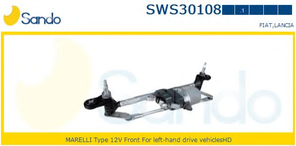 Система очистки окон SANDO SWS30108.1