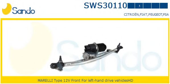 Система очистки окон SANDO SWS30110.1