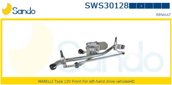 Система очистки окон SANDO SWS30128.1